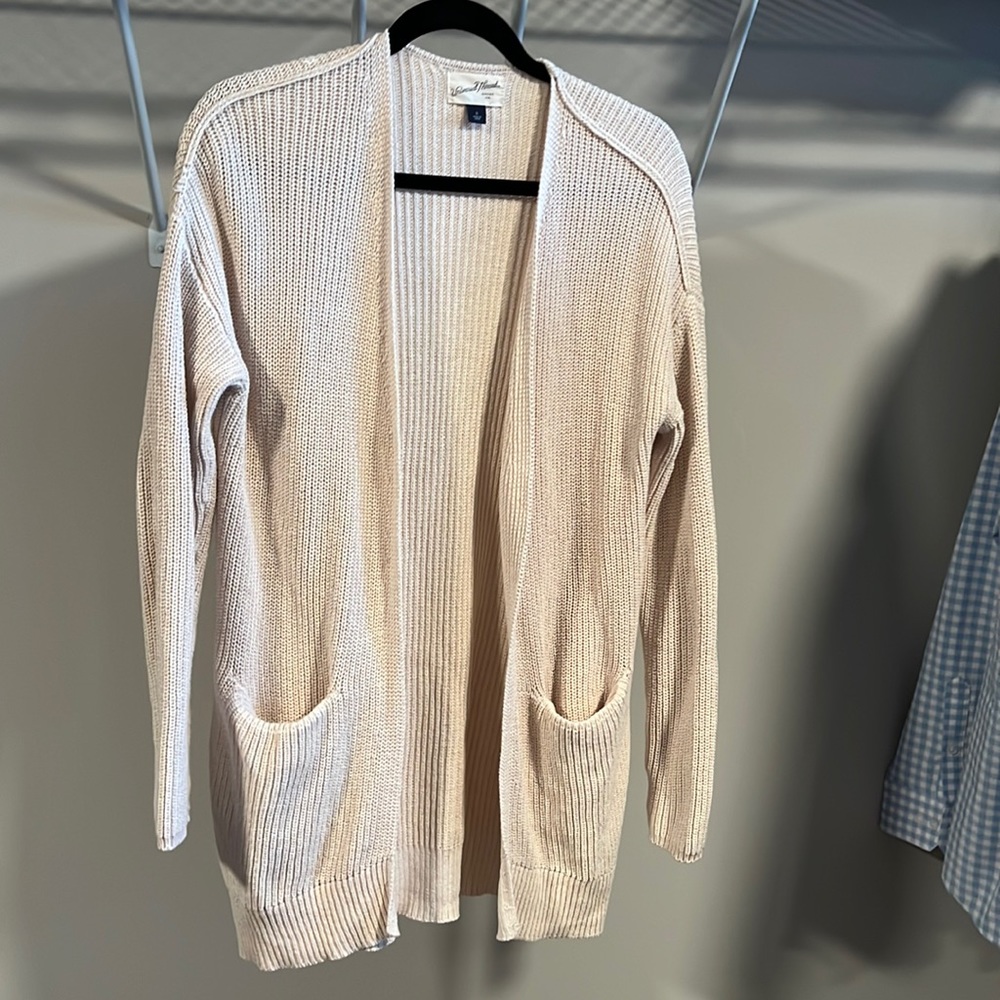 Universal Thread Cream Cardigan